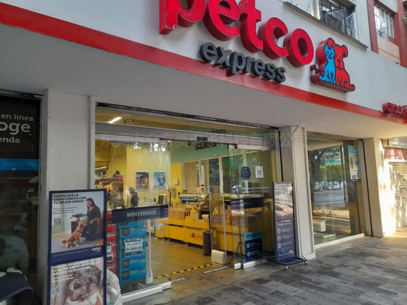 Dierenwinkel Petco installeert een emeno antidiefstalapparaat