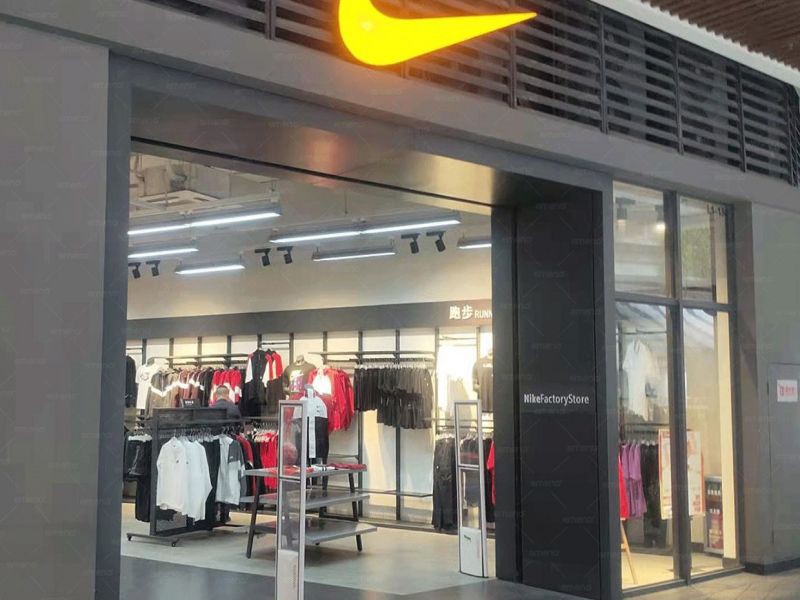 Nike Nike heeft een antidiefstalapparaat voor kledingwinkels AM6208 geïnstalleerd