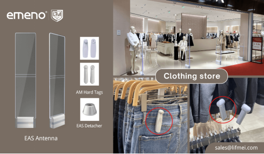 Elektronisch artikelbewakingssysteem (EAS) Antidiefstalsystemen voor de detailhandel voor uw winkel
