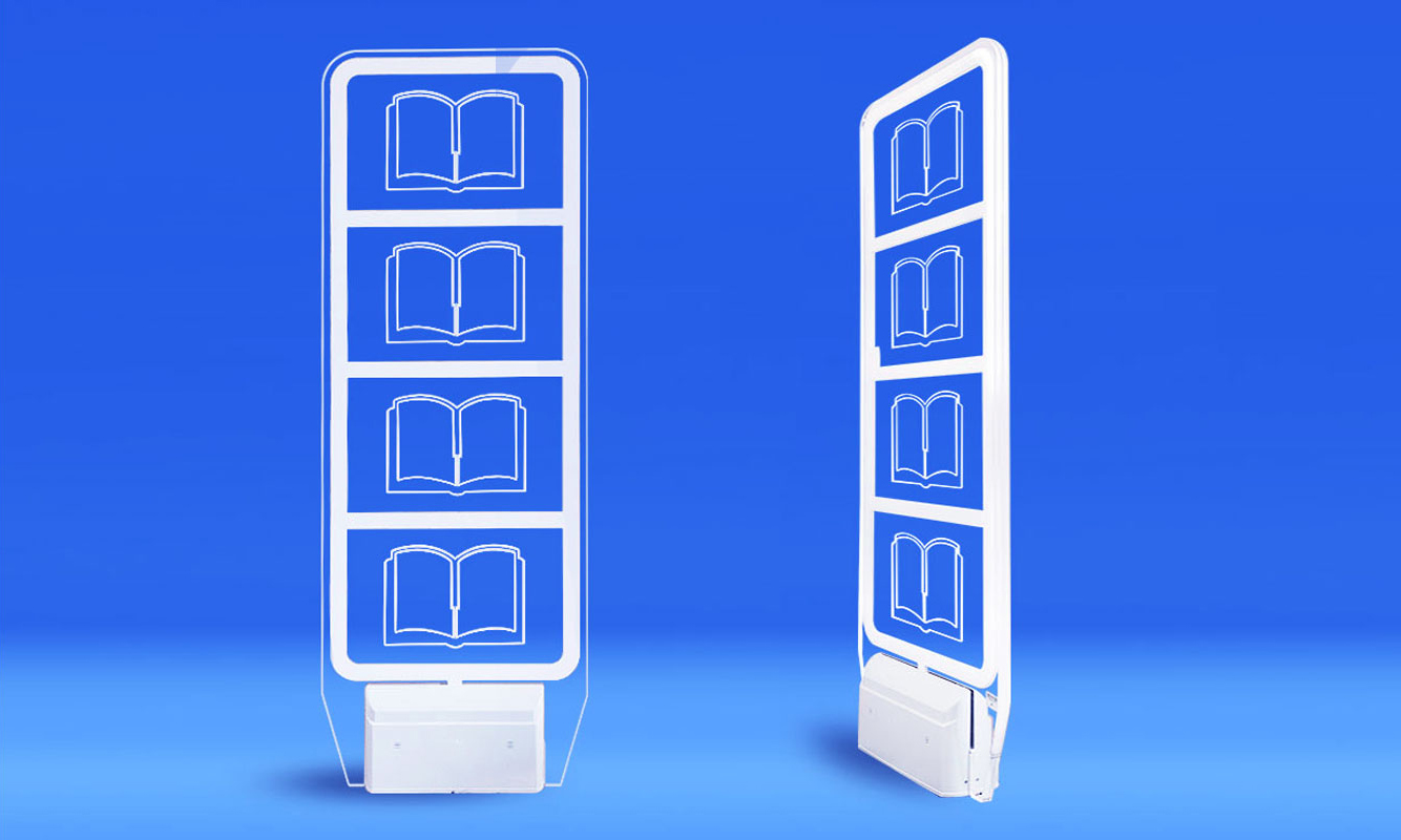 Hoe werkt de Lifangmei EM Book antidiefstalantenne?