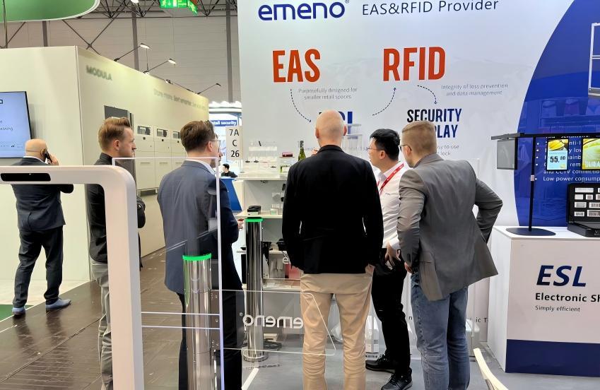 Lifangmei | EuroShop 2026 eindigt met een knaller | Cubicme emeno schittert op de mondiale retailscène