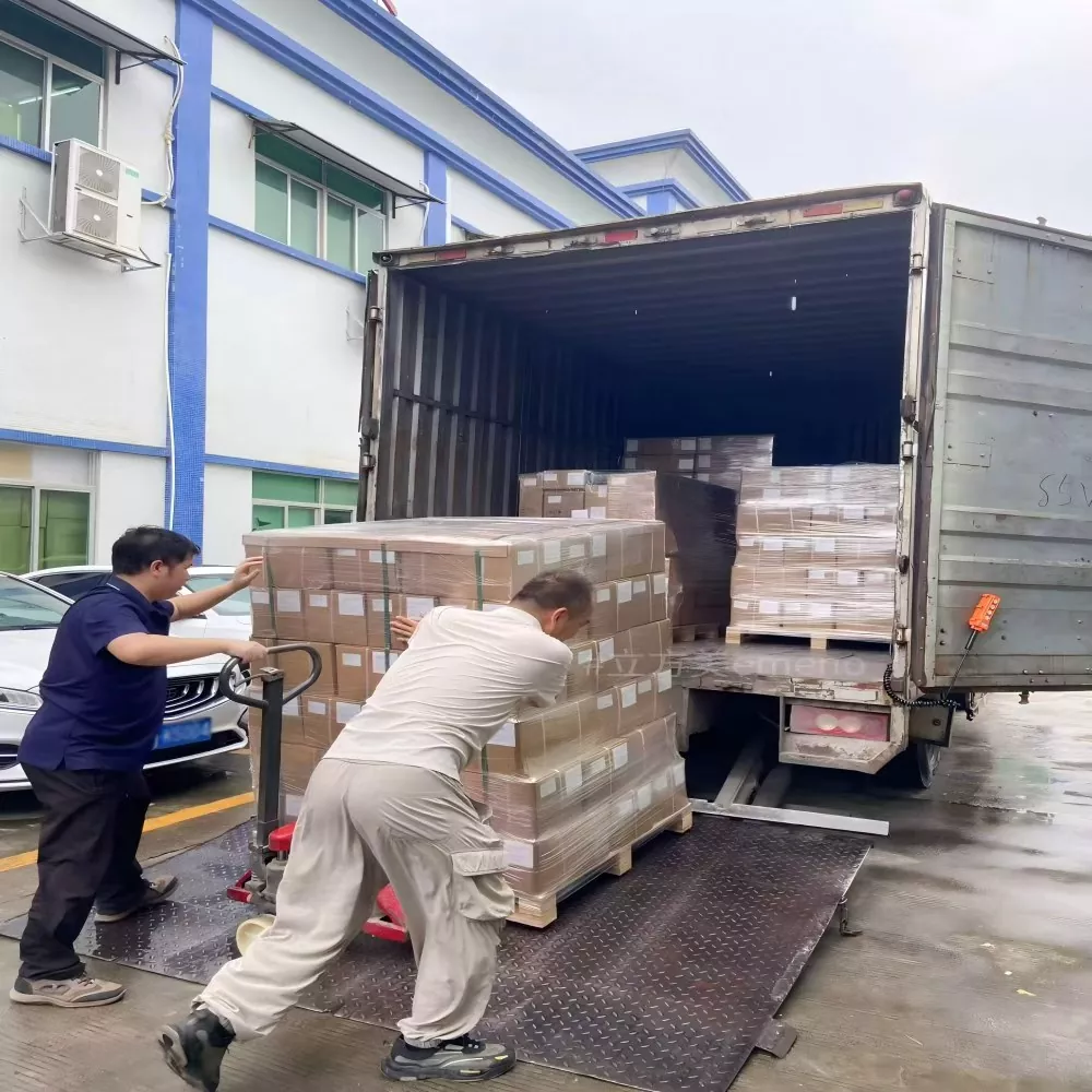 Lifmei-EAS verzendt 5 pallets in herhaalorder naar Mexico