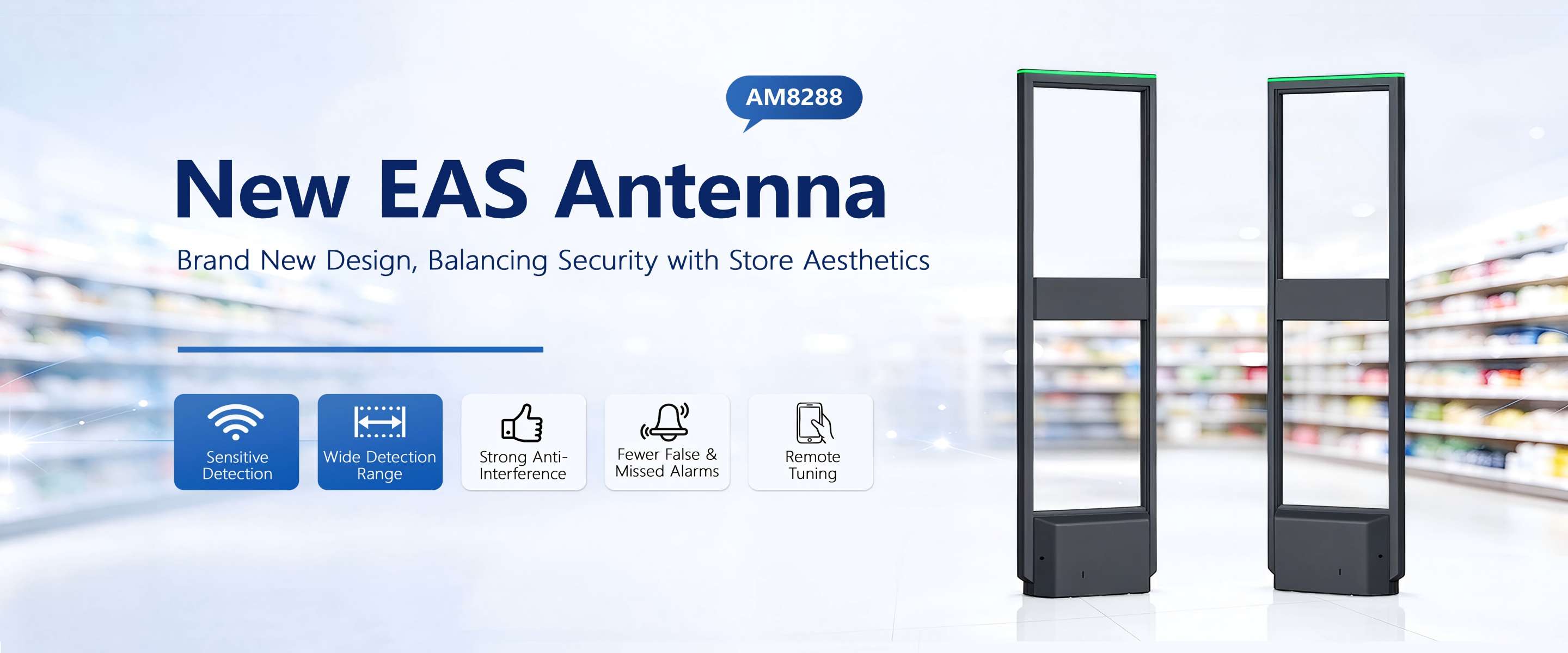 China EAS-systeem nieuw product