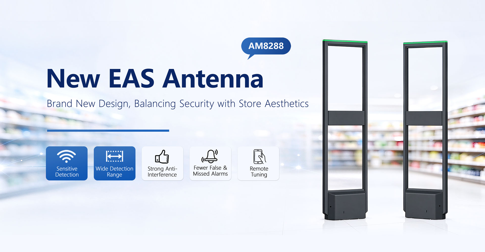 China EAS-systeem nieuw product