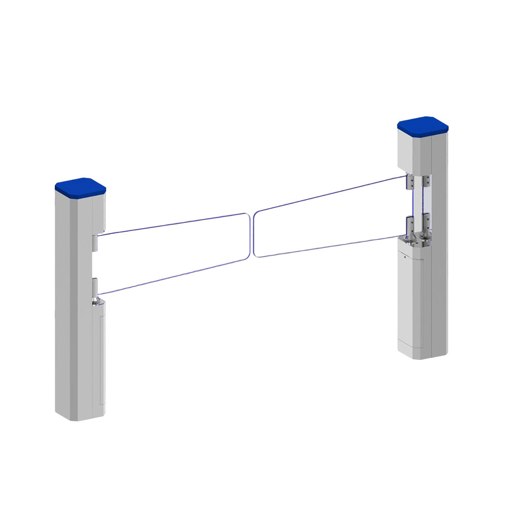 Twee kolommen draaibarrière tourniquet